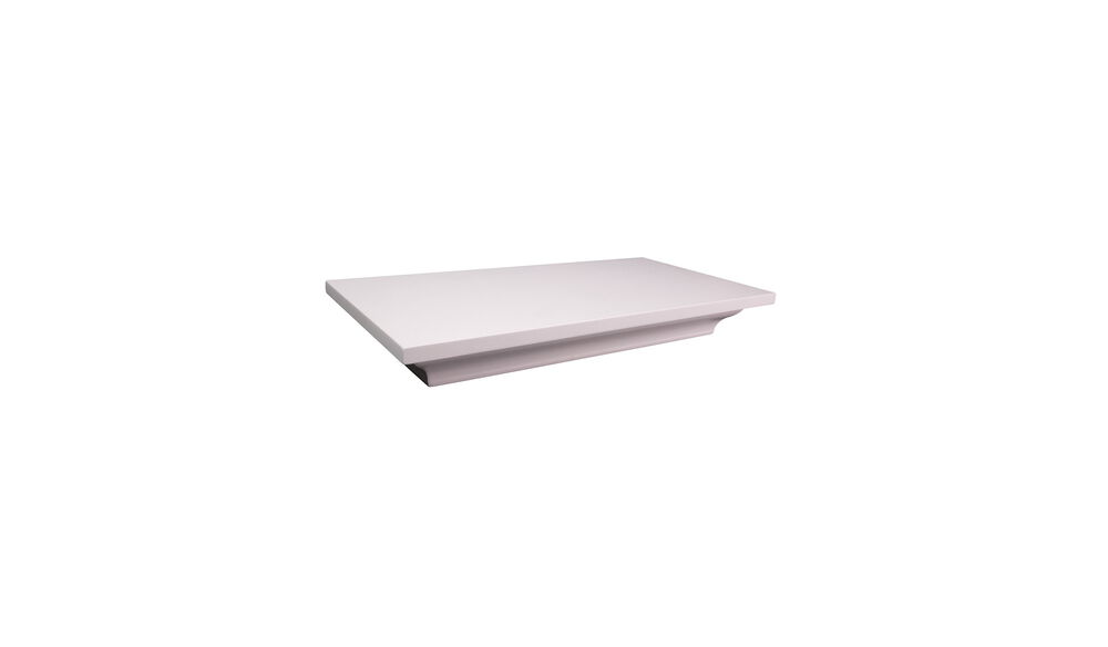 In Plain Sight Shelf White